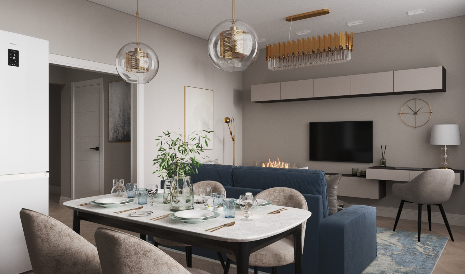 Кашемир_кухня-гостиная