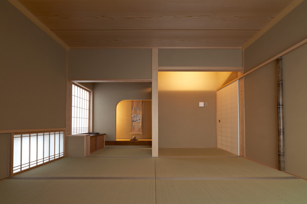 Photo of a world-inspired home in Kyoto.