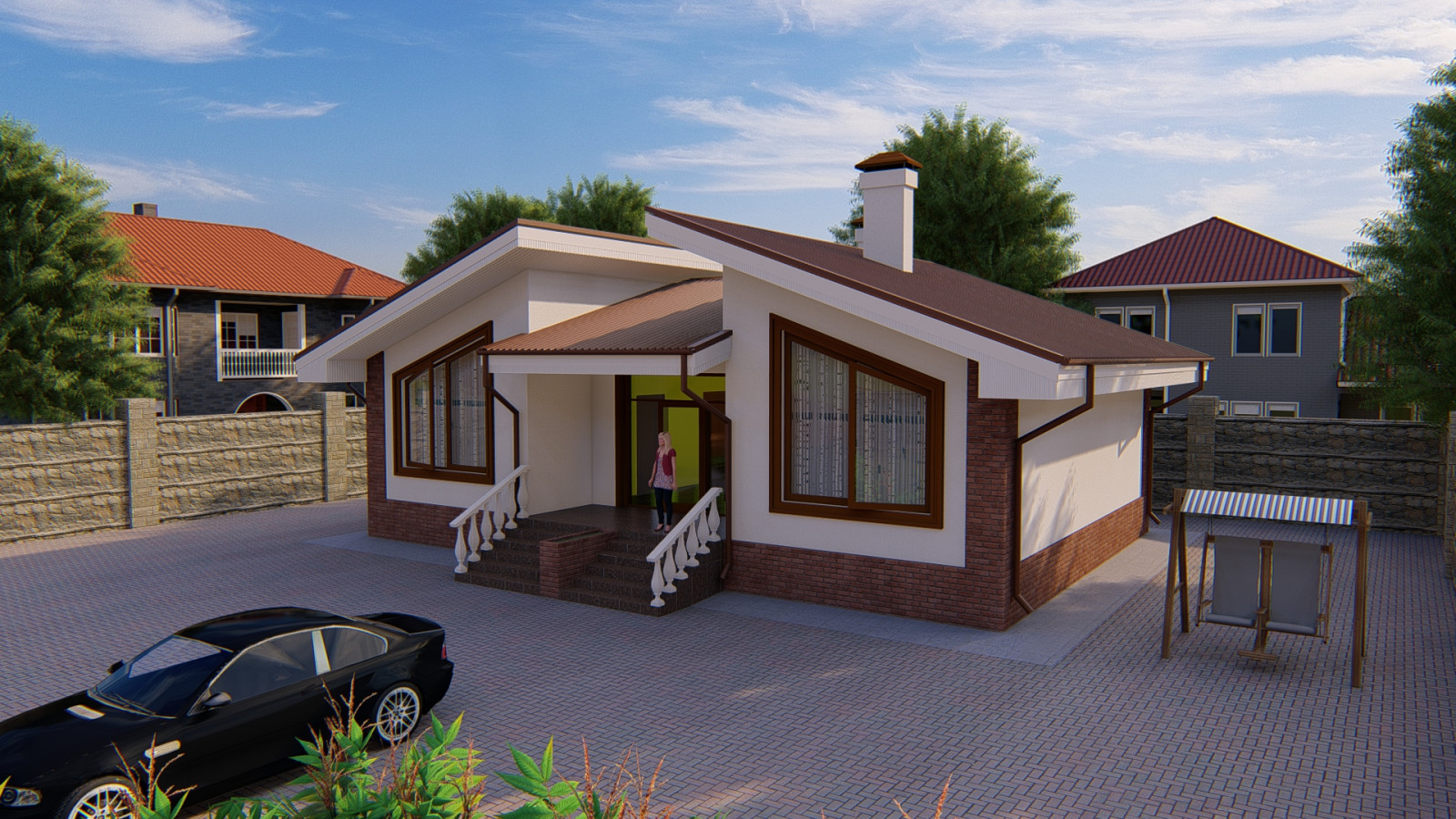 Чертежи домов