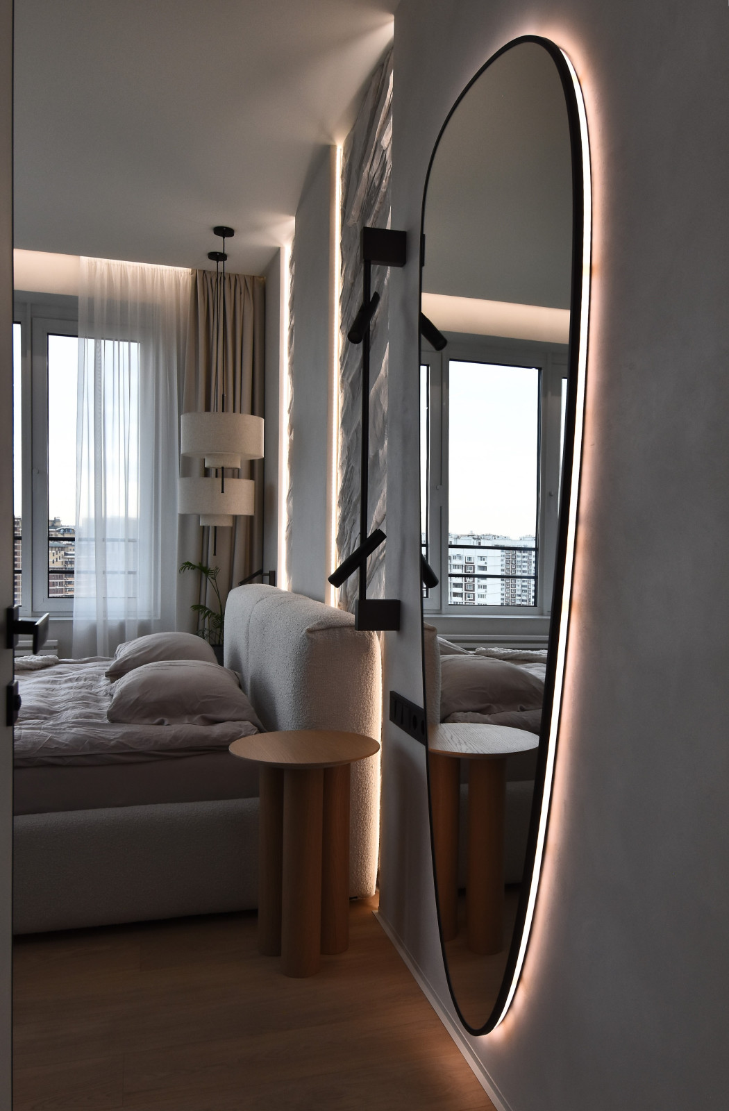 Ремонт квартиры 120 м2 в ЖК THE MID