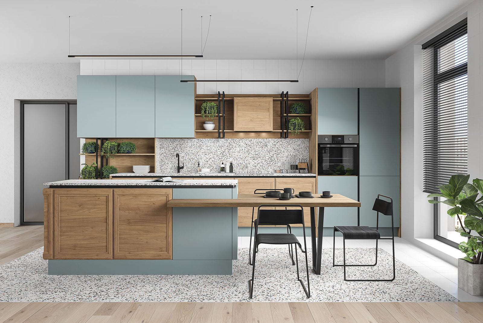 Кухня Фреда