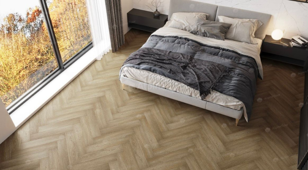 Интерьеры с SPC покрытием