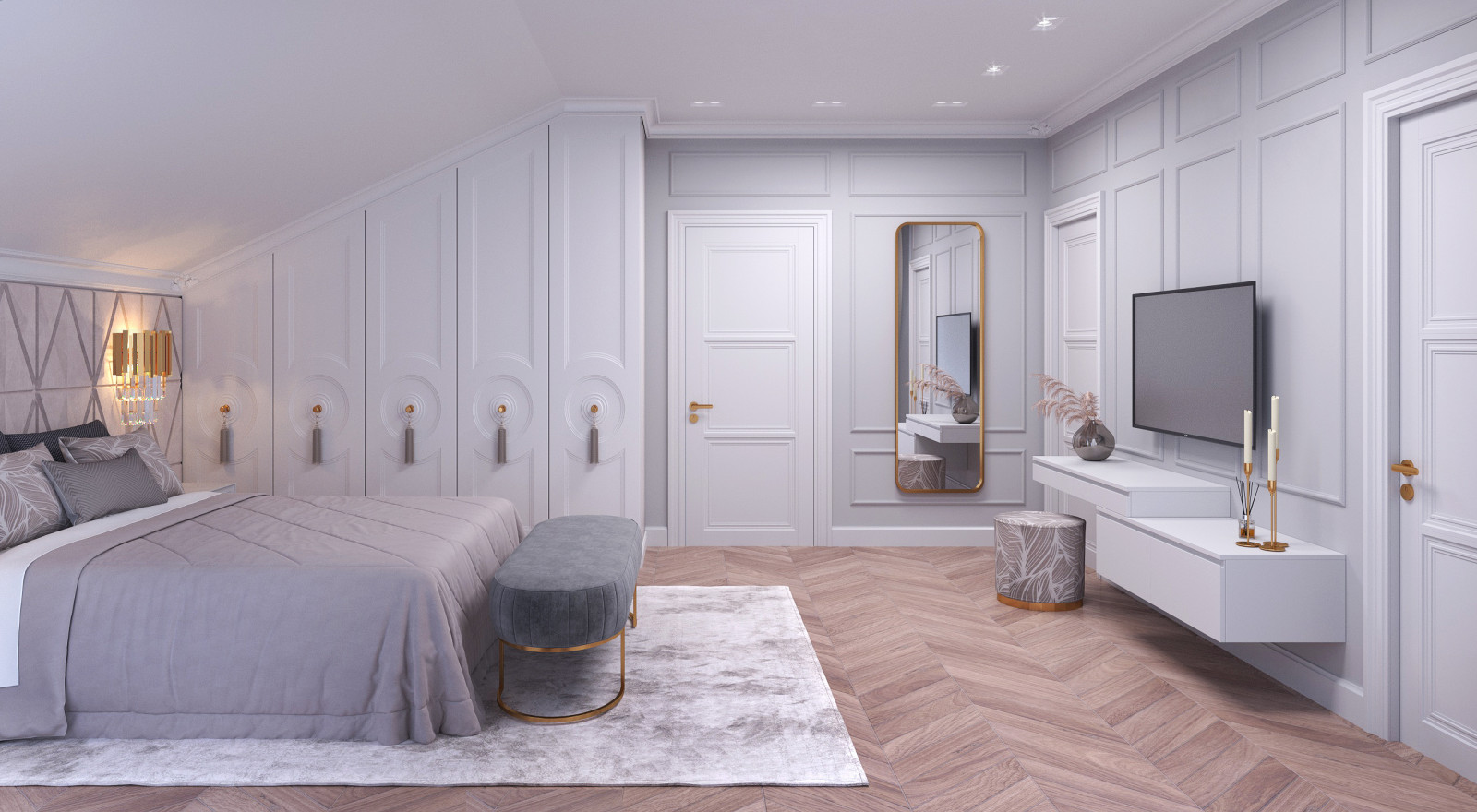 Неоклассика в Москве