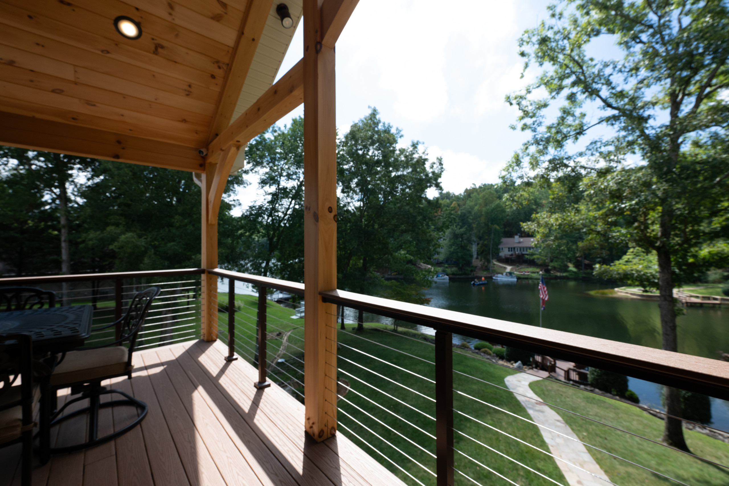 116 Motthaven Drive - Timber Frame Deck Addition