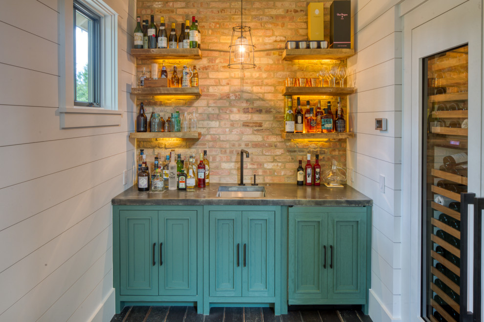 Home Palmetto Bluff Home Bar Atlanta by Pearce Scott