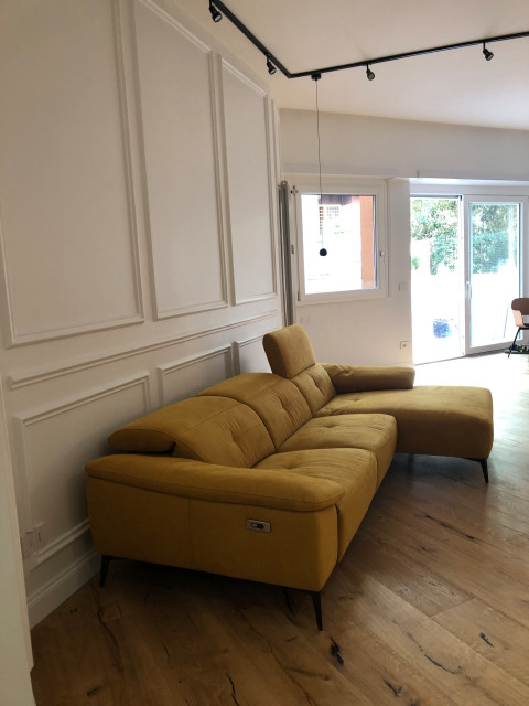 160 mq completamente ristrutturati contemporary-living-room