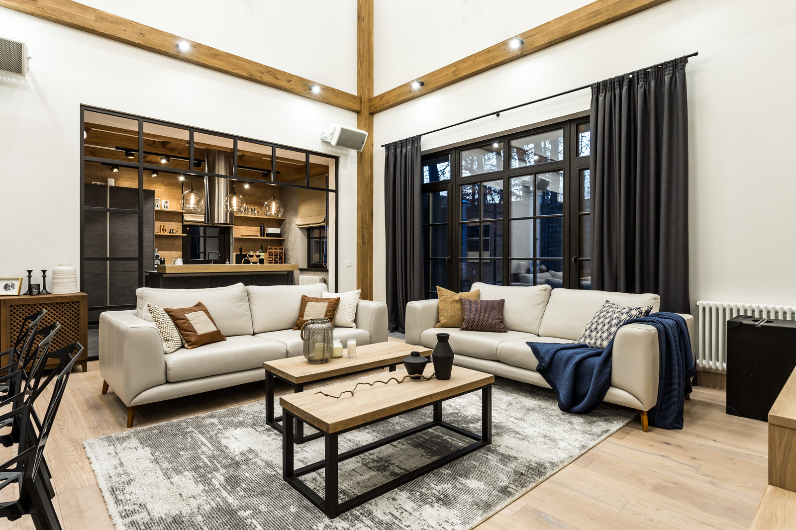 Загородная резиденция в современном стиле