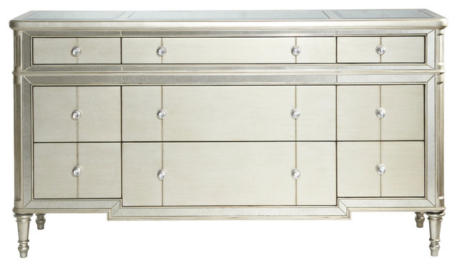 Eliana 9 Drawer Chest Traditional Buffets And Sideboards By