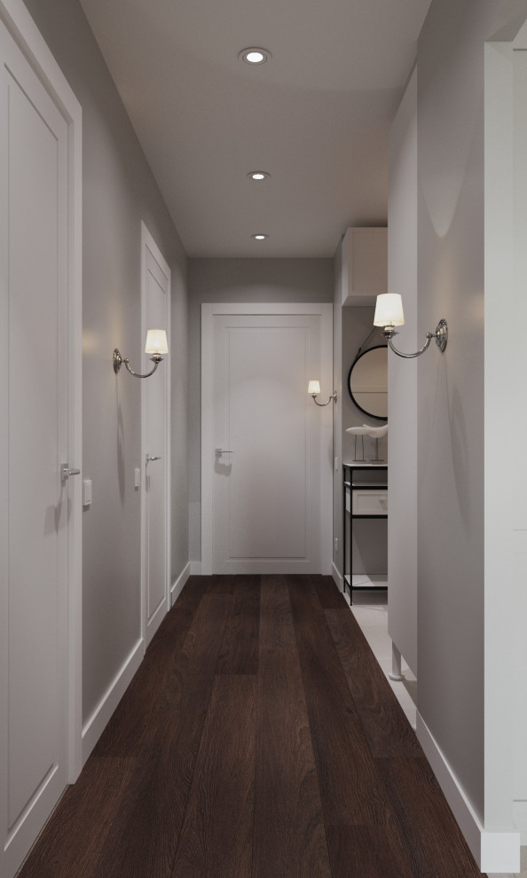 Дизайн-проект квартиры 55 м2 в Москве