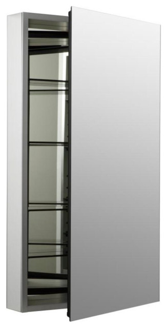 Kohler K-2913-PG Catalan 15" x 36" Single Door Medicine Cabinet - Satin