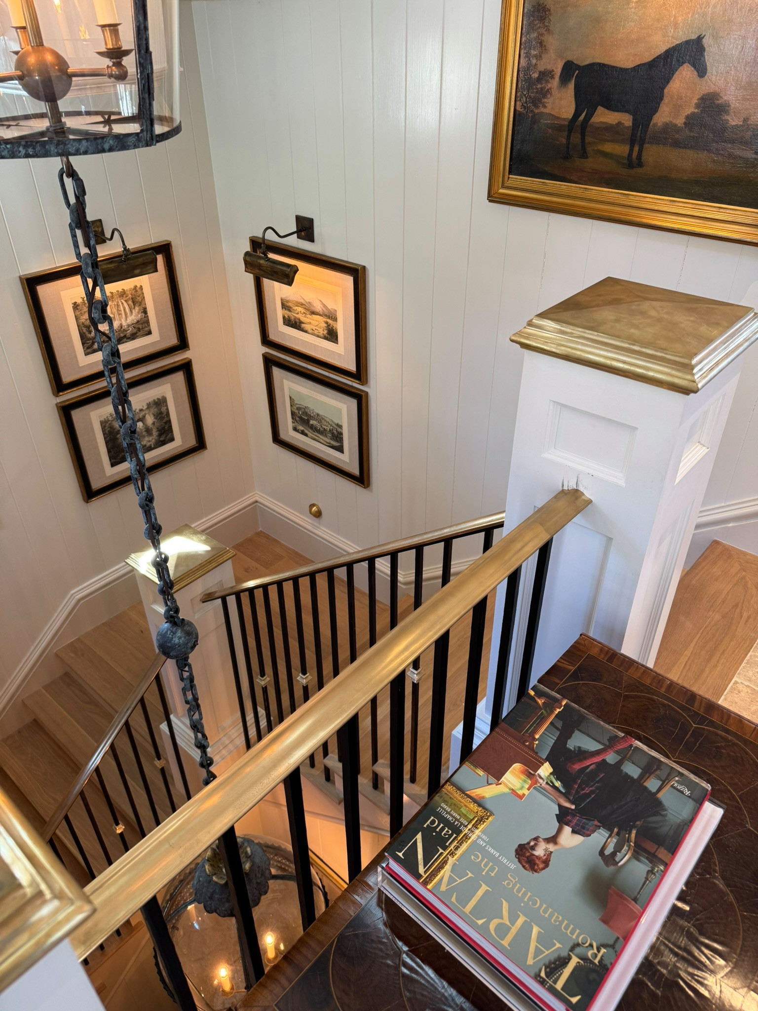 133_Stunning and Sophisticated Mountain Retreat Stair, Hot Springs, VA 24445