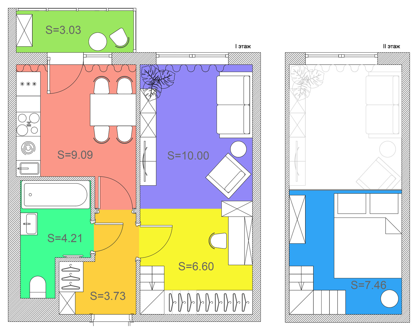 Мансарда ЖК "INKERI"