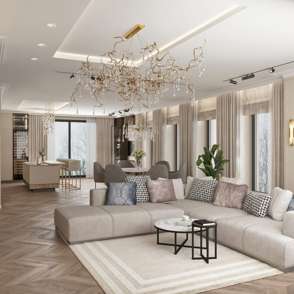 Загородный дом в коттеджном поселке Зимняя горка