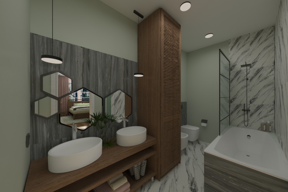 дом площадью 214 кв.м