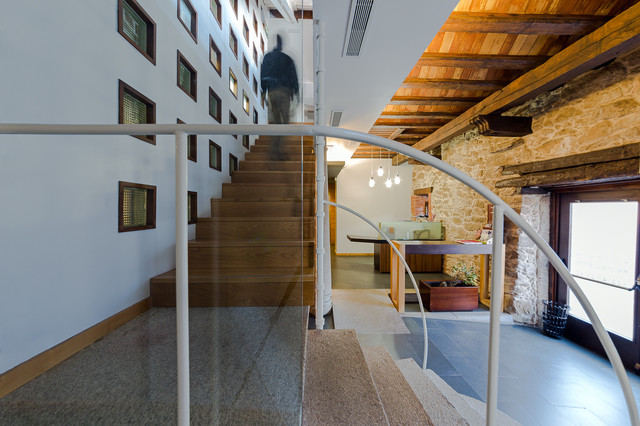 posada rural mediterranean-staircase