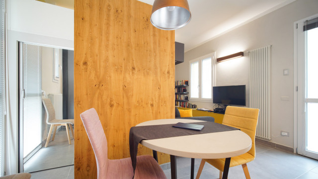 MONOLOCALE JB - JB STUDIO FLAT contemporary-vardagsrum