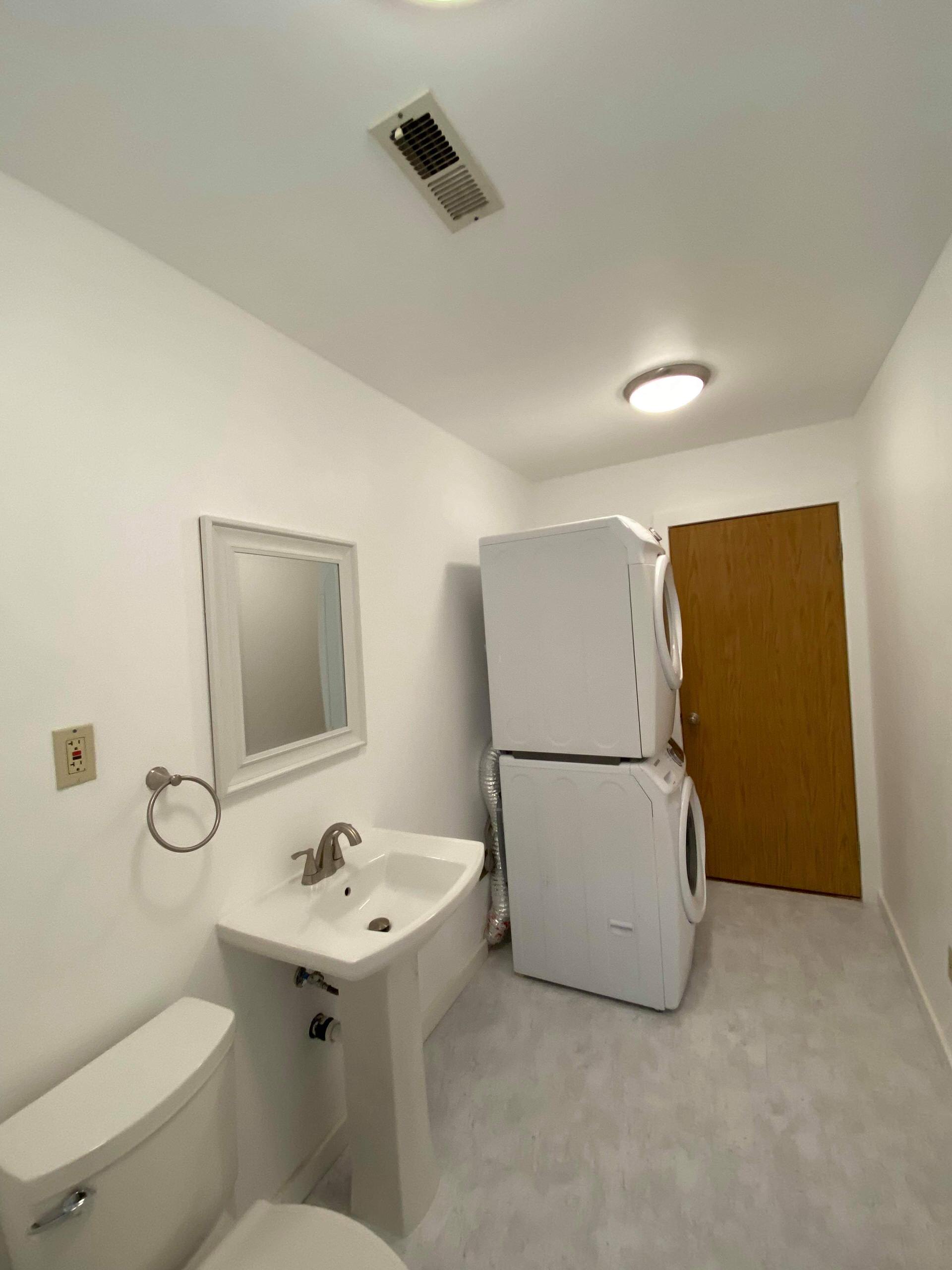 Unfinished Basement Bathroom  Remodel