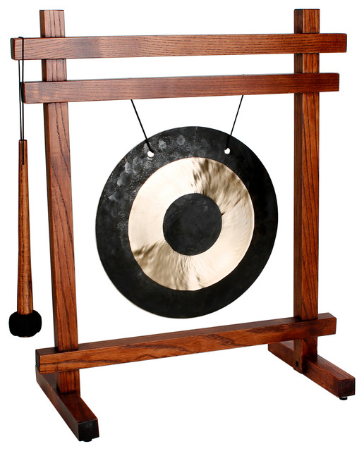 Woodstock Table Gong Transitional Wind Chimes by Woodstock Chimes