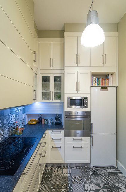 Reportaje Fotogr&aacute;fico_FFWD Arquitectes_Habitatge SF18 klassisch-modern-kueche