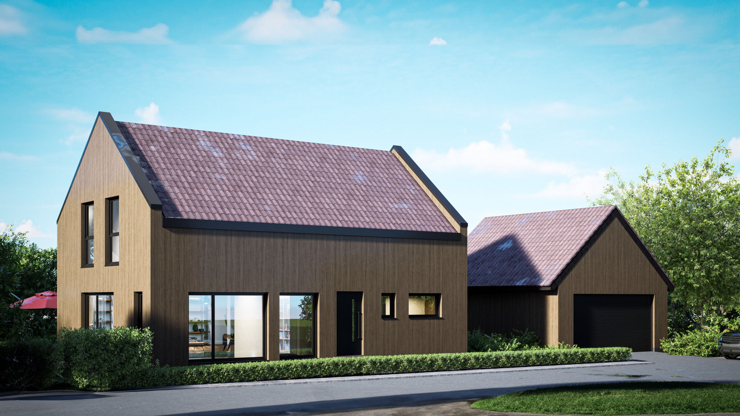 Contemporary Bungalow, Clayton, Hassocks, BN6