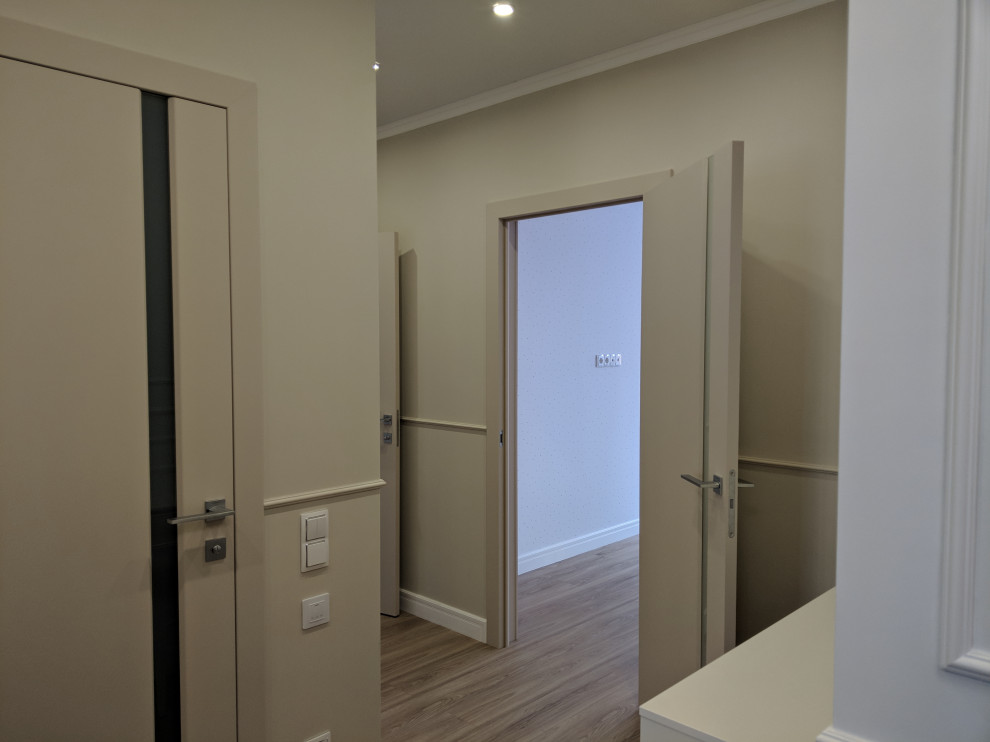 Квартира по дизайн-проекту в ЖК Пифагор.