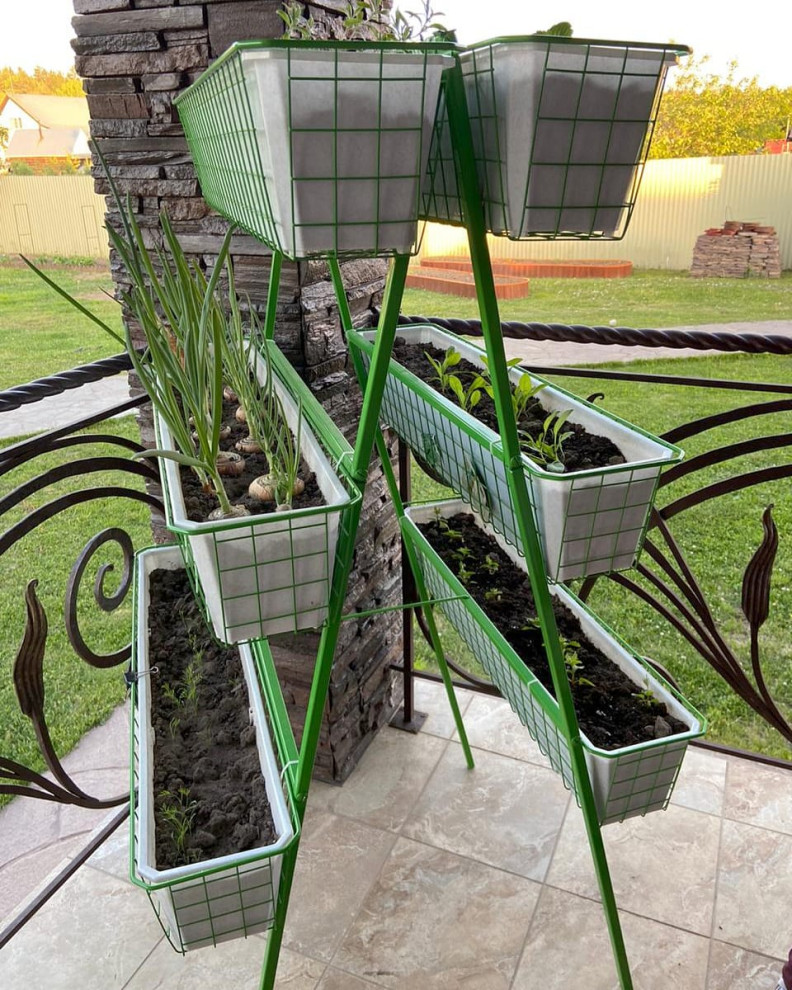 Вертикальный огород