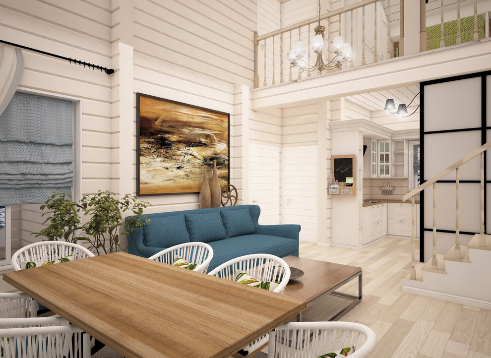 Интерьер загородного дома в с.Курба