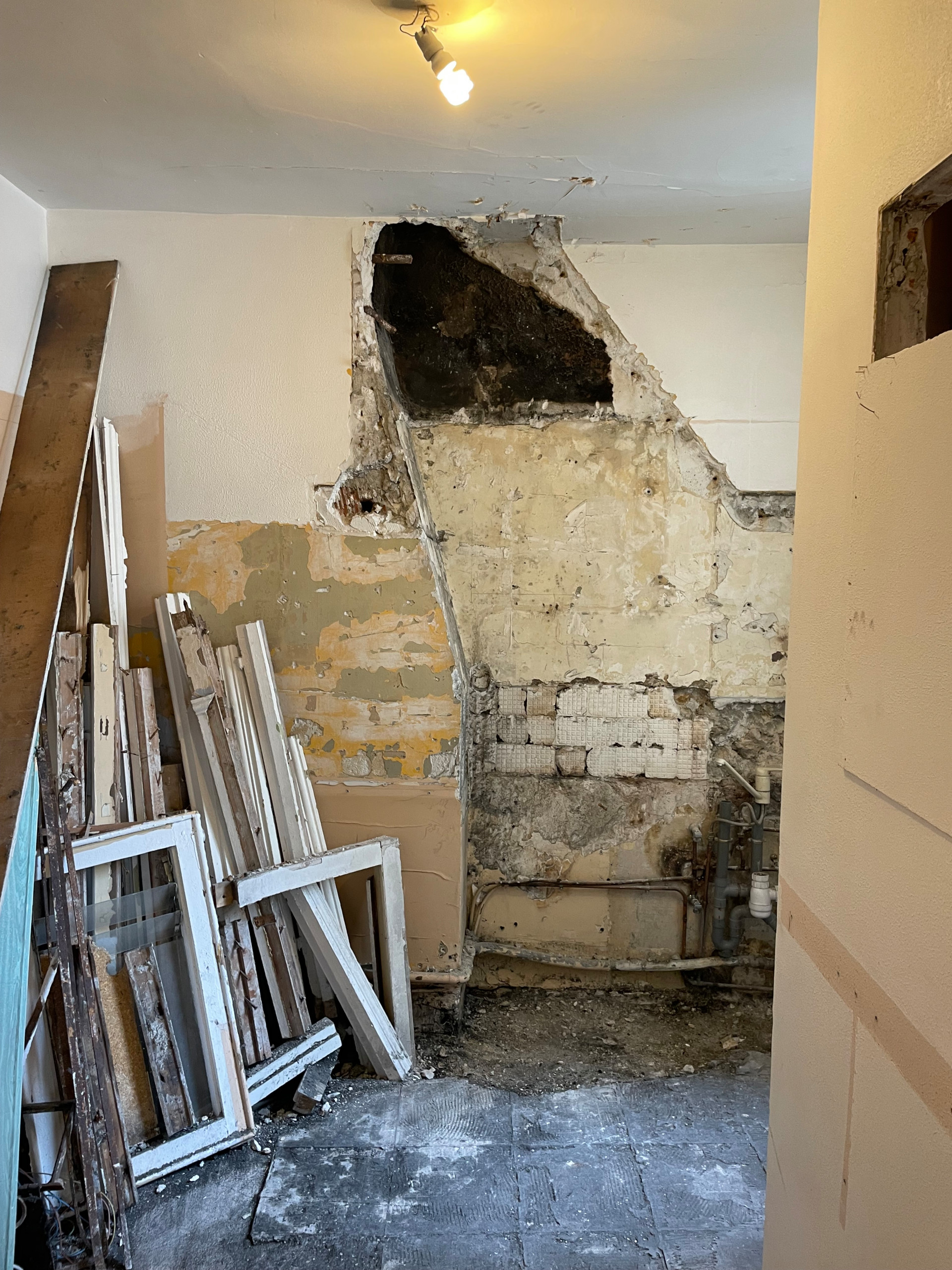 Rénovation d'un appartement à Paris 17 ème