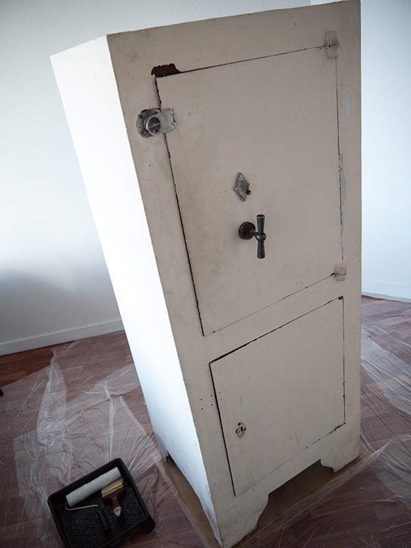 Старый сейф