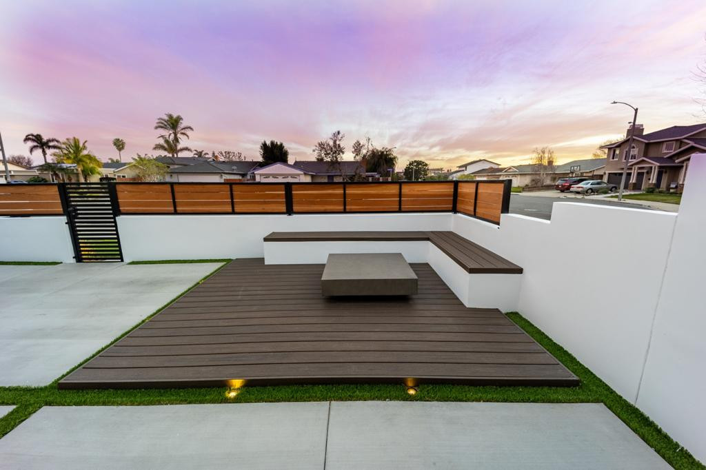 Custom Deck Areas