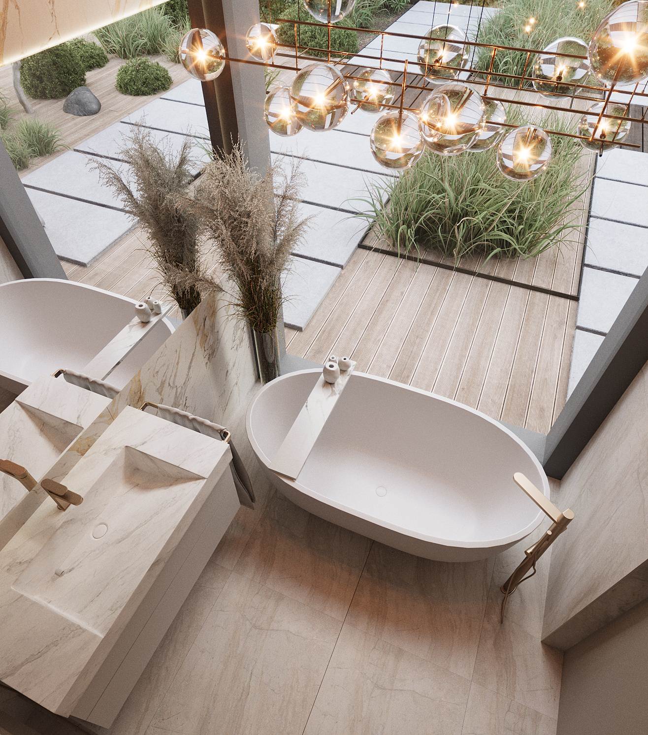 Дизайн светлого сан.узла