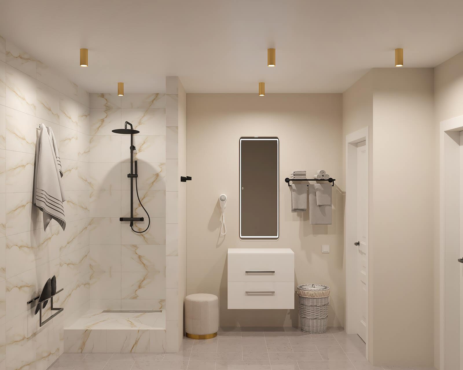 Дизайн проект спа салона г.Армавир