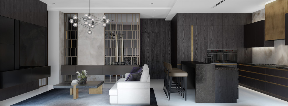 Интерьер квартиры ЖК "Садовые Кварталы"