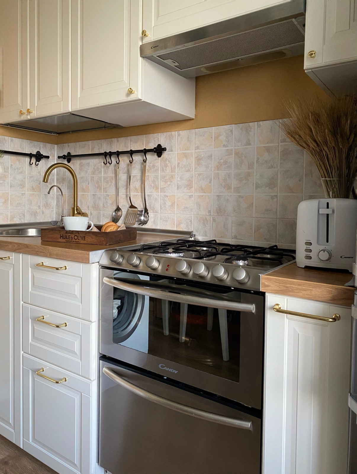 Изысканная кухня на 6 кв.м.