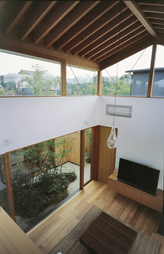 Trendy home design photo in Nagoya