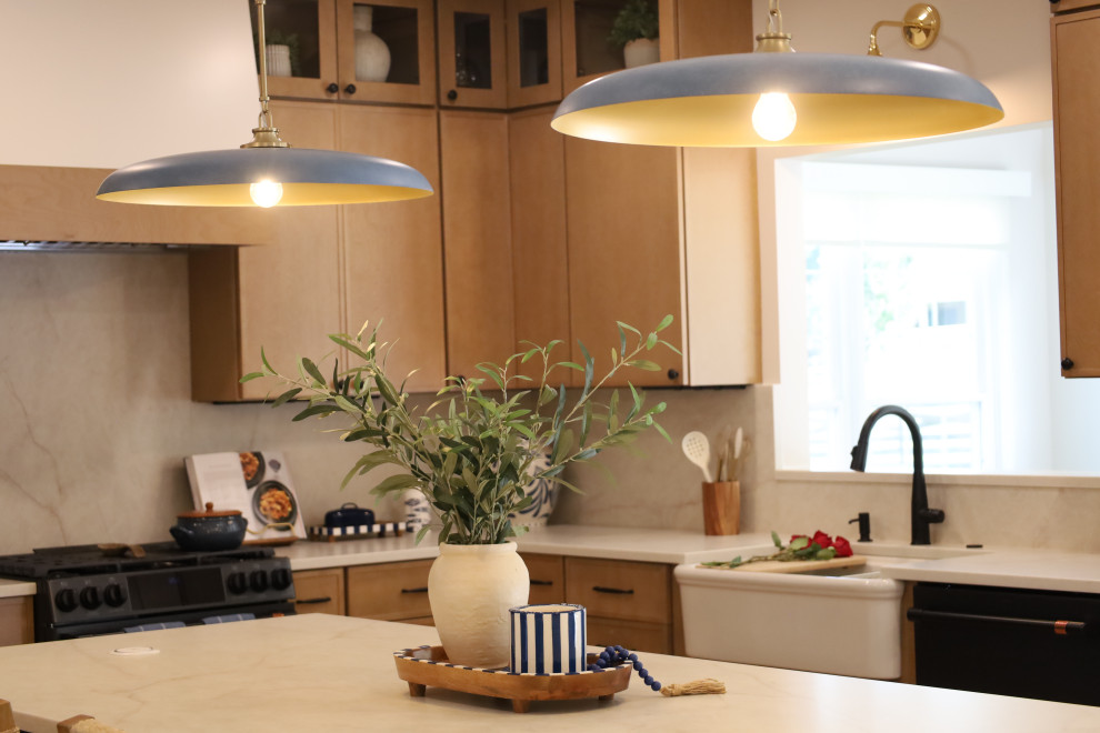 Blue Residence - Kitchen