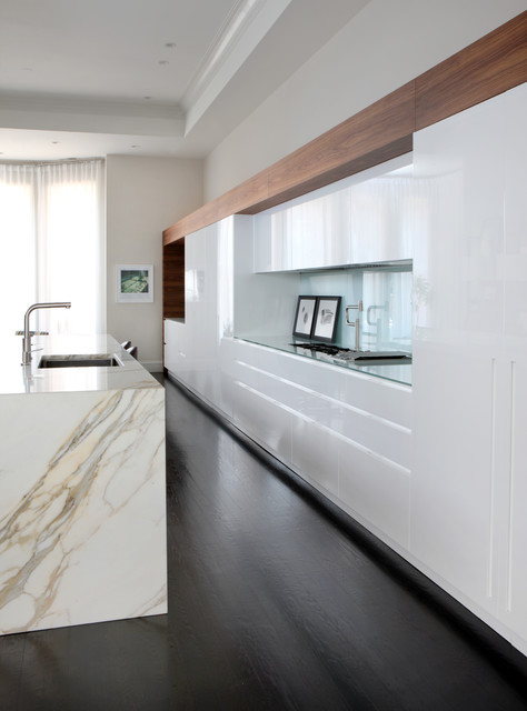 Marshall Field Mansion - Chicago contemporary-kitchen