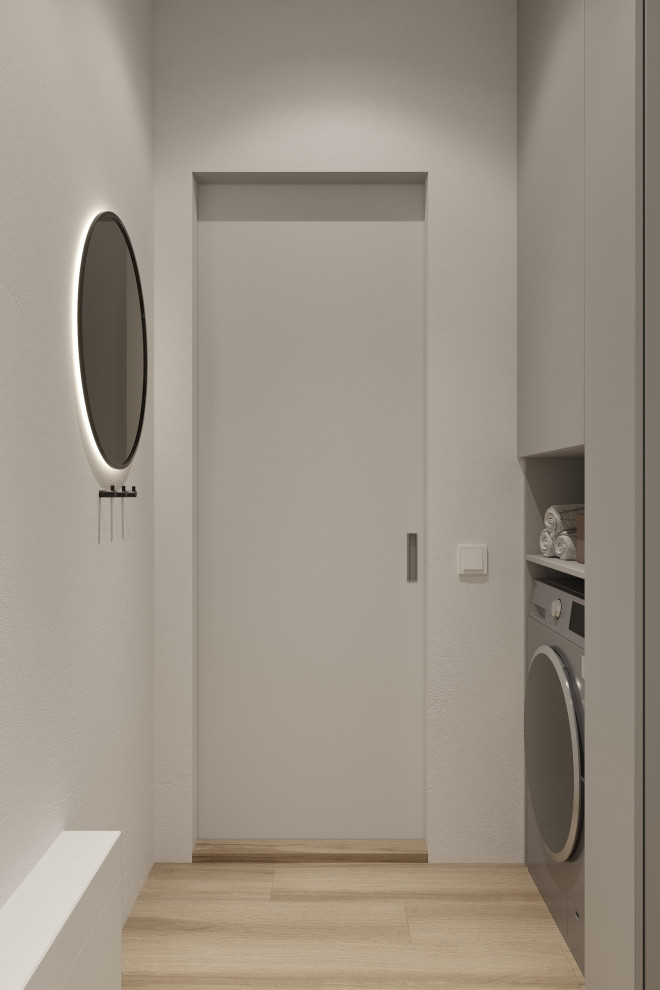 Проект квартиры для молодой семьи в Екатеринбурге. Спальня