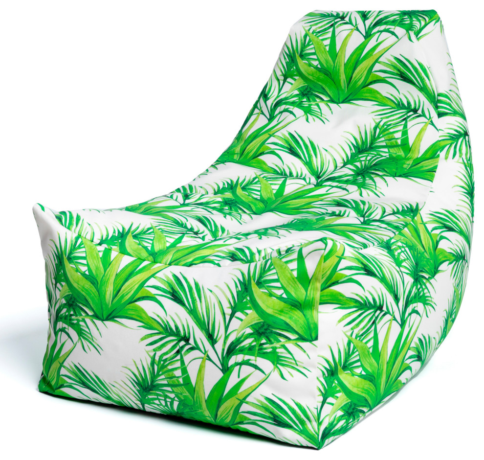 Jaxx Juniper Outdoor Bean Bag Patio Chair Tropical Bean Bag Chairs