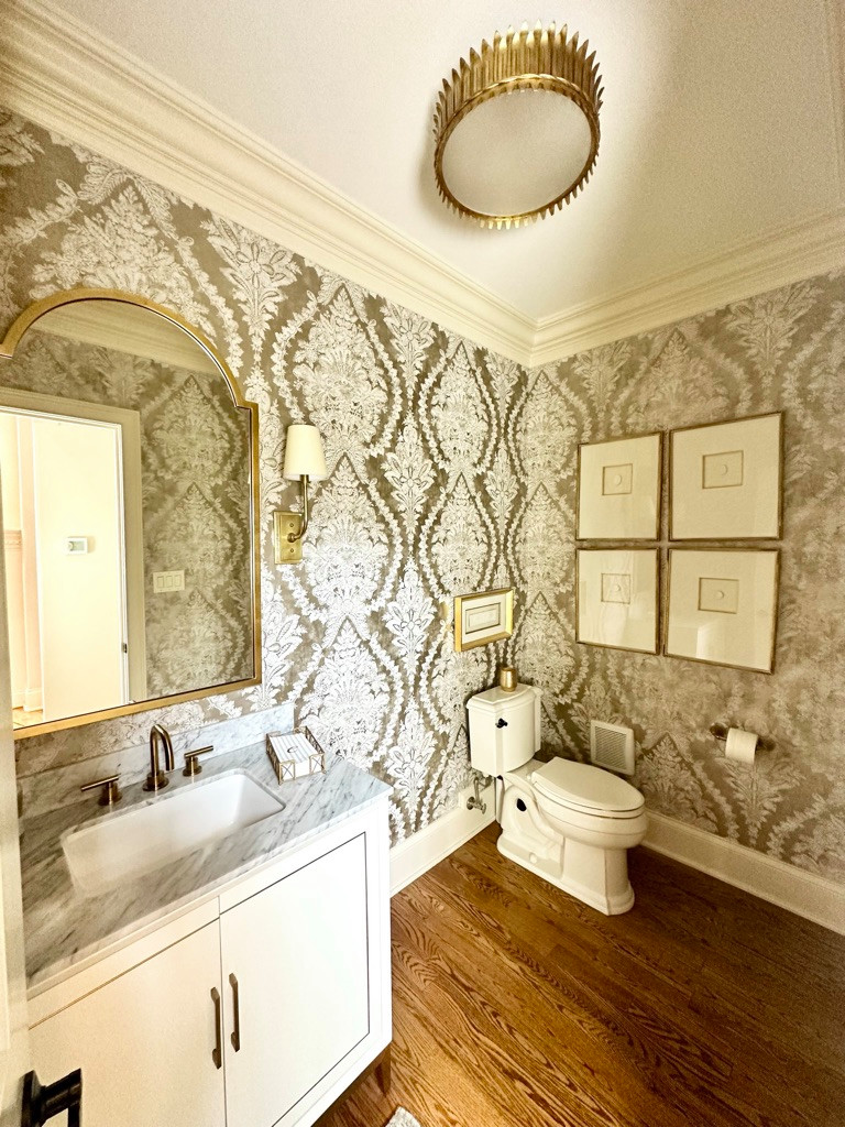 Traditional remodel