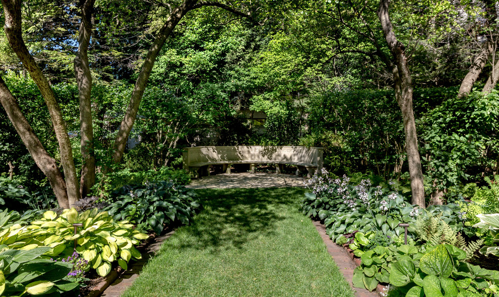 Garden in Chicago.