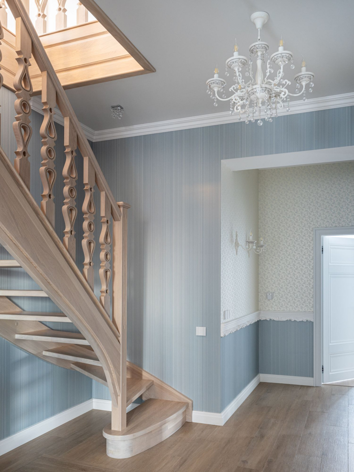 Реализация дизайн-проекта загородного дома в Нагаево