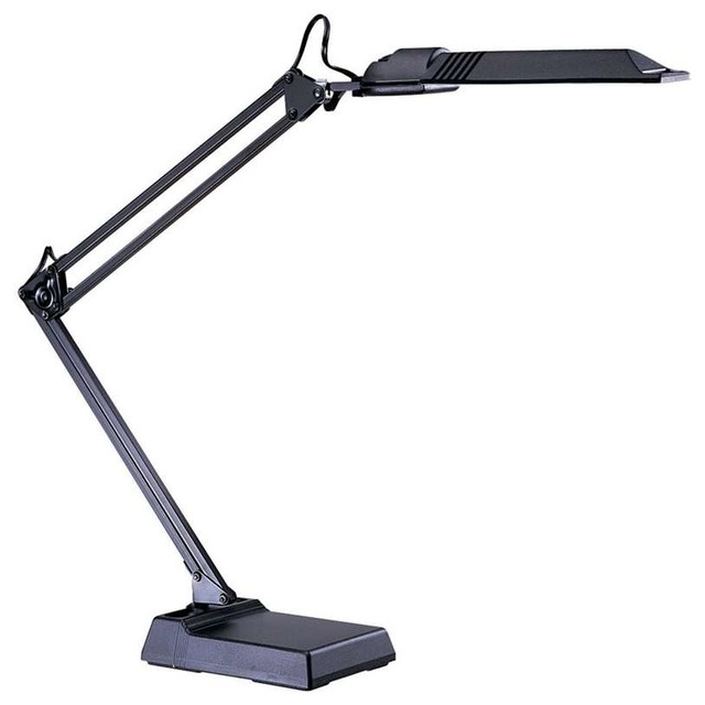 Dainolite Fluorescent Spring Balanced Arm Desk Lamp 36 13w Bulb Dainolite Fluorescent Spring Balanced Arm Desk Lamp 36 13w Bulb