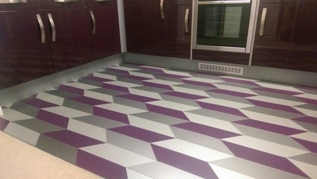 Our Flooring contemporary-kitchen