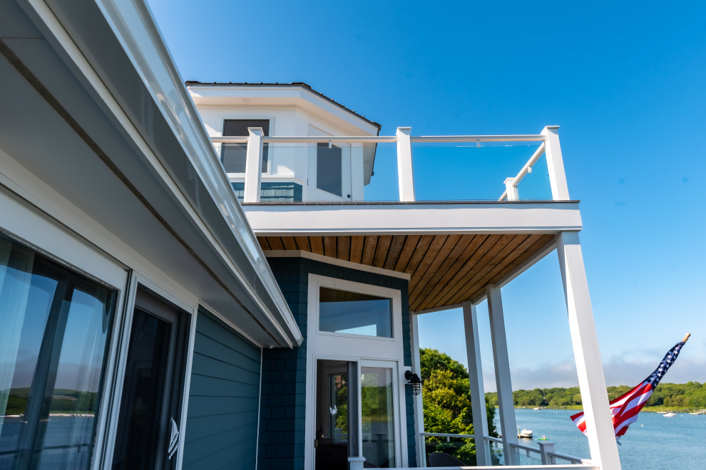 Exterior Remodel - Design & Build - Falmouth, MA