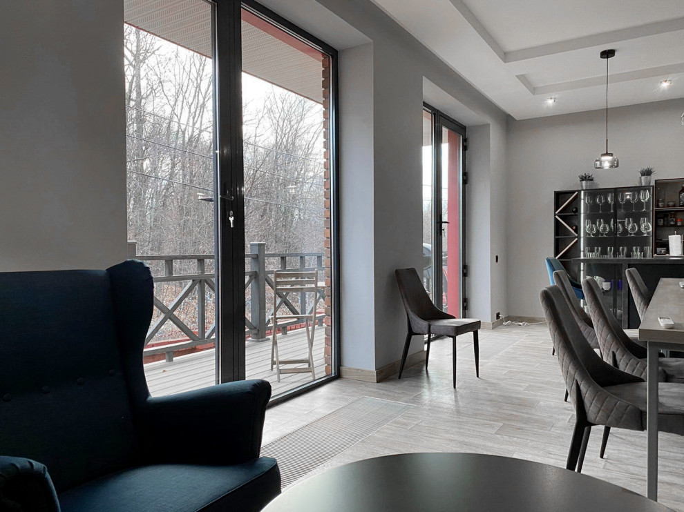 Проект офиса и зоны отдыха на заводе АМАКС в г.Чебоксары