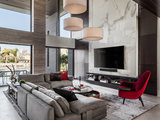 Contemporary Living Room by 2id Interiors