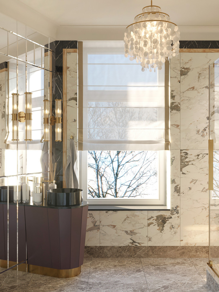 Квартира с элементами Ар Деко