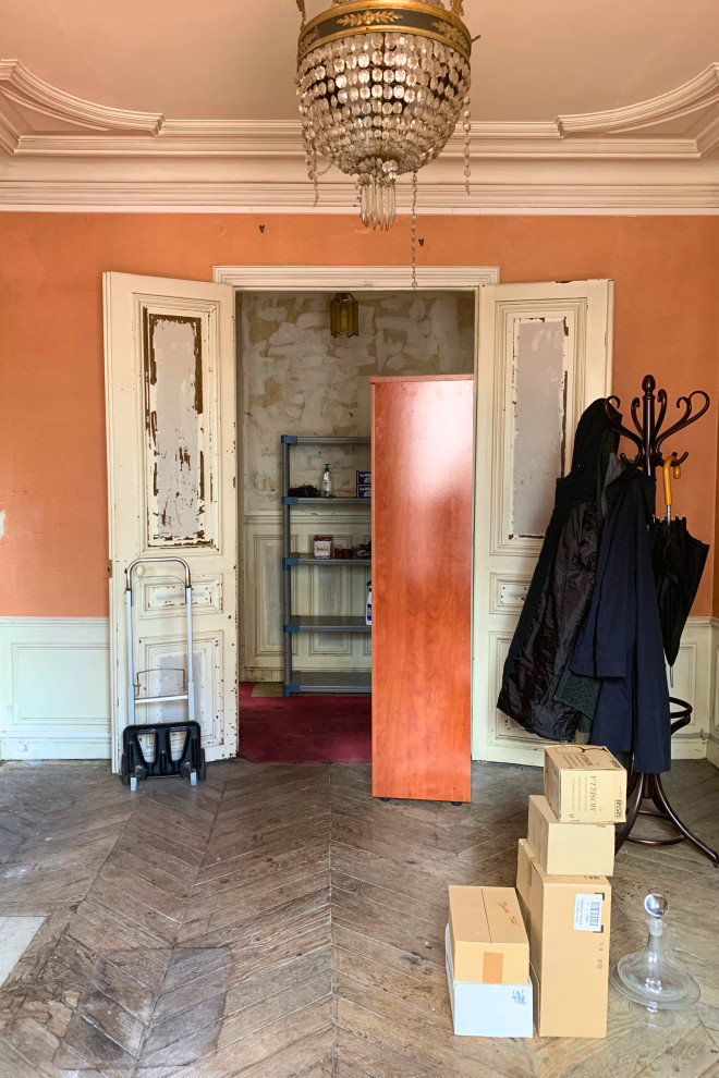 PIO | Rénovation complète d'un haussmannien avec un objectif D versus F au DPE