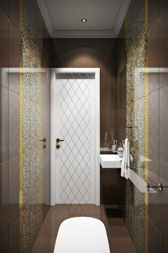 Дизайн проект в ЖК “Английский квартал”